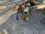 Trailer Chassis with Power Receptacle Functional
