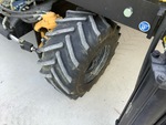 Chassis with Right Rear Tire