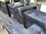 Chassis with Guías de desgaste del pescante