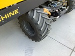 Chassis with Left Rear Tire