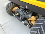 Chassis with Mecanismo de dirección