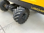 Chassis with Left Front Tire