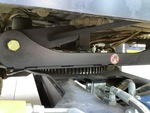 Chassis with Motor para movimiento oscilante