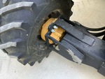 Drivetrain with Motores de accionamiento