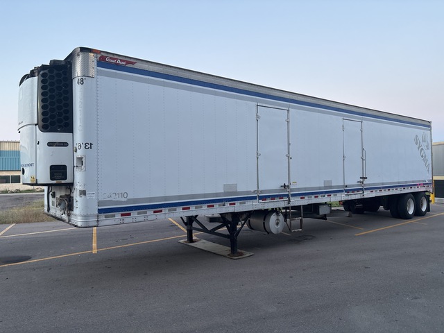 2013 Great Dane CMT-1114-11248 48 ft x 102 in T/A Refrigerated Trailer