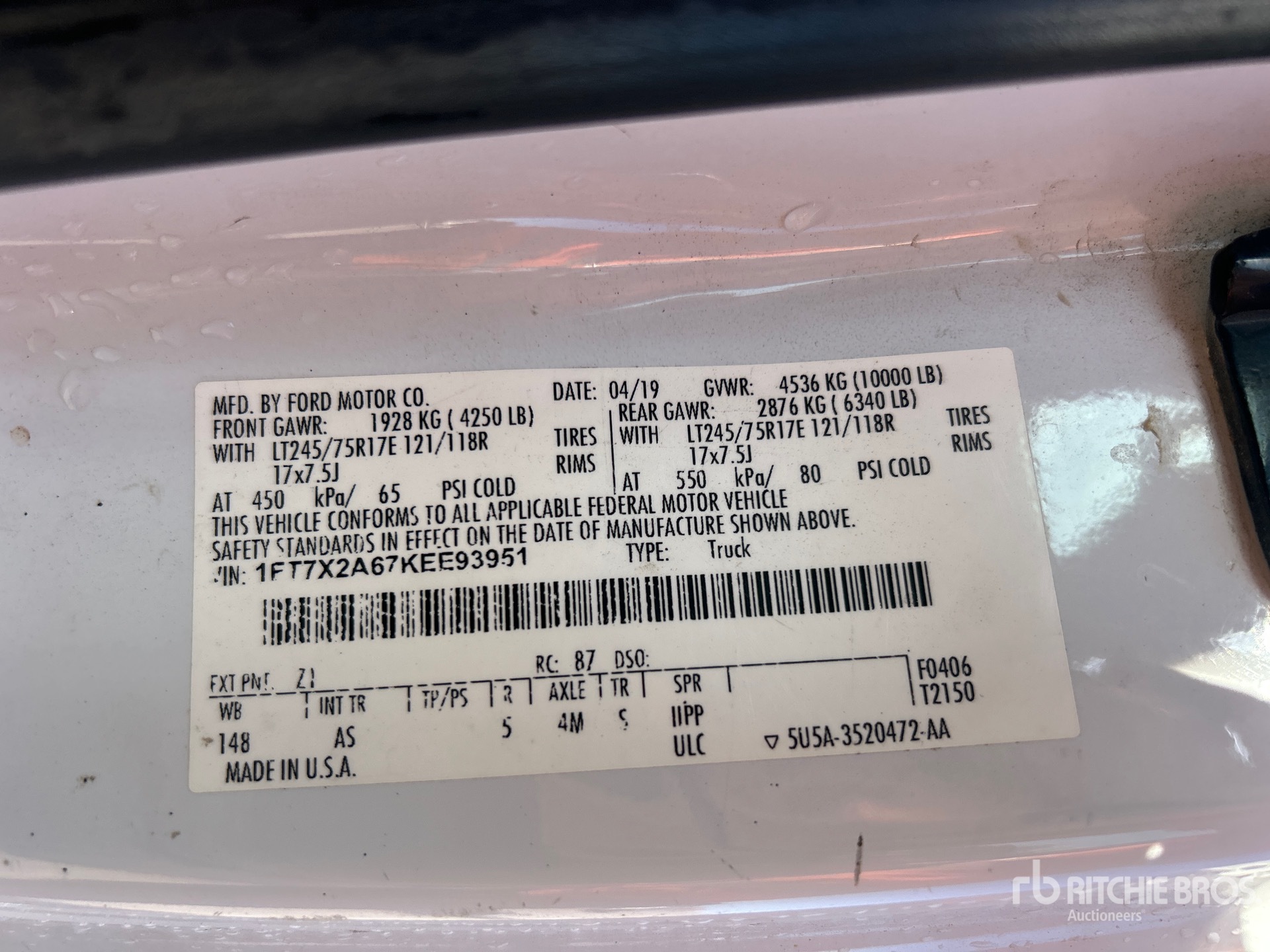 2019 Ford F-250