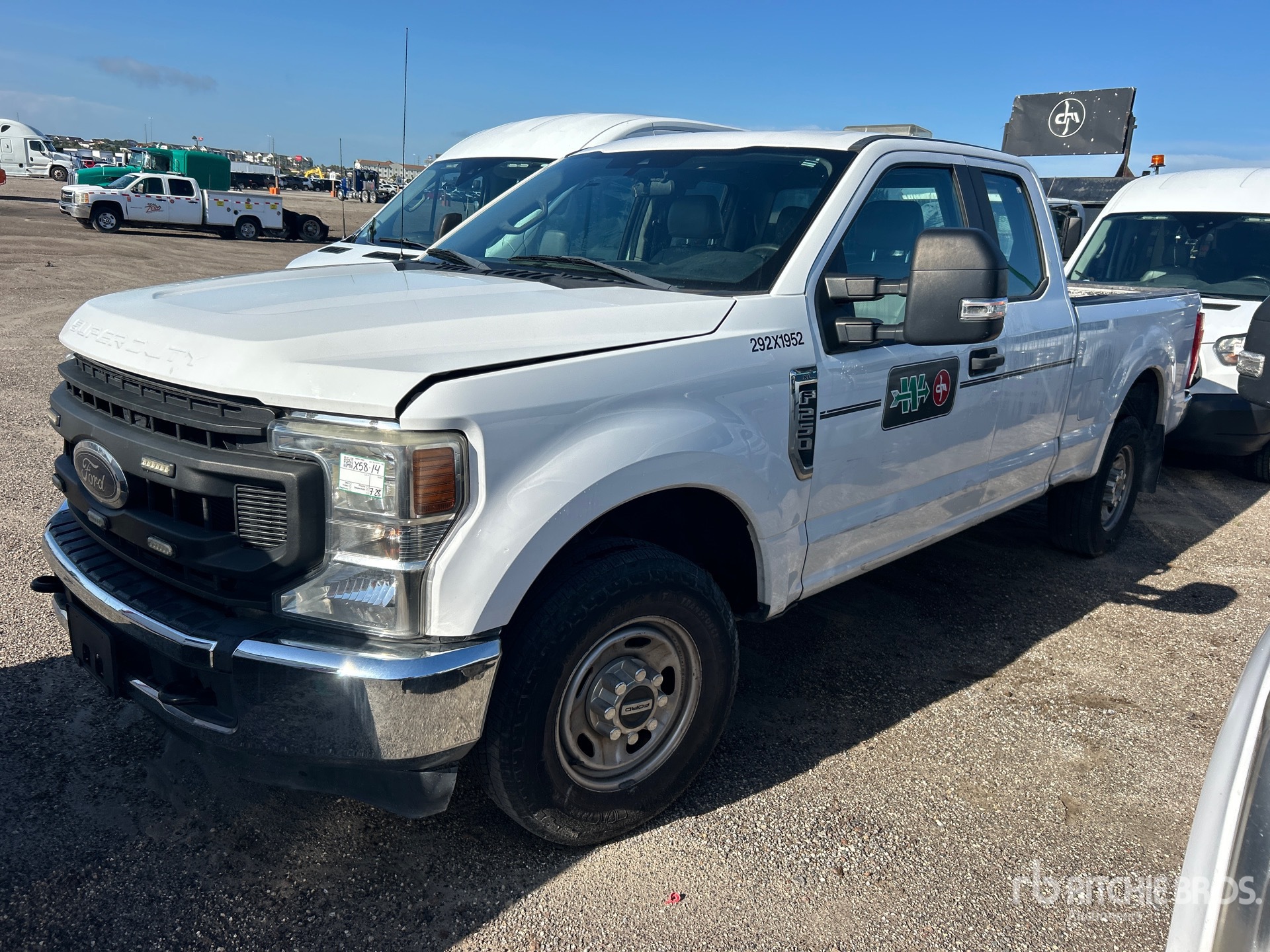 2020 Ford F-250
