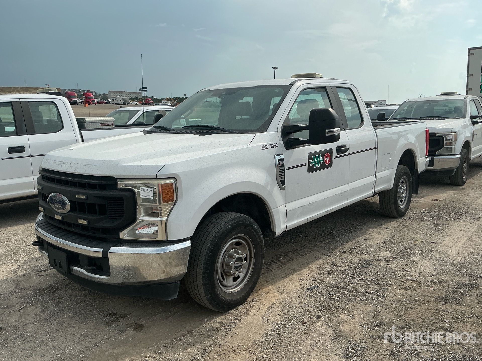Photo of a 2020 Ford F-250