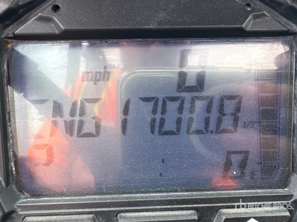 General Appearance with Hour Meter / Odometer