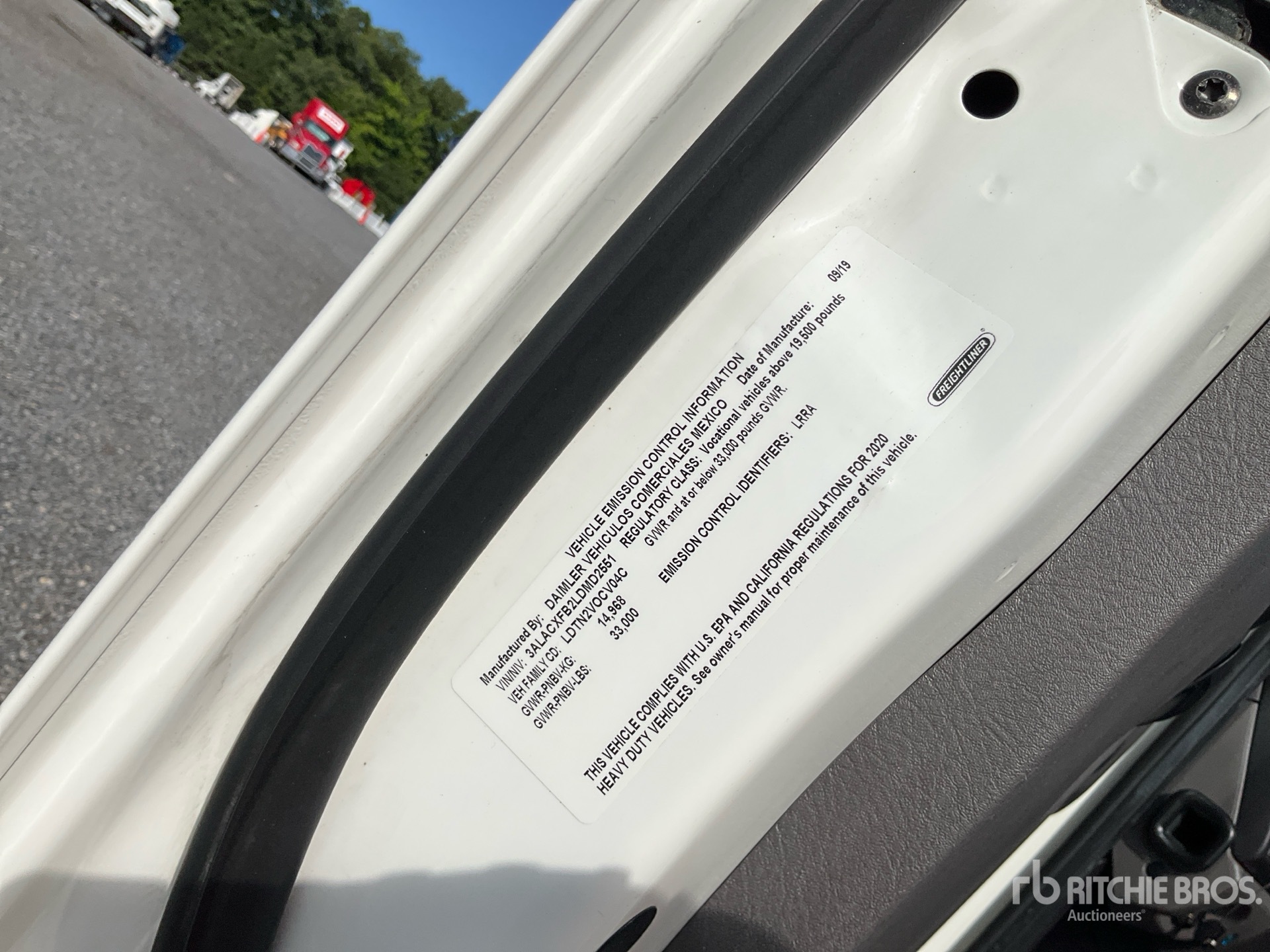 2020 Freightliner M2 106