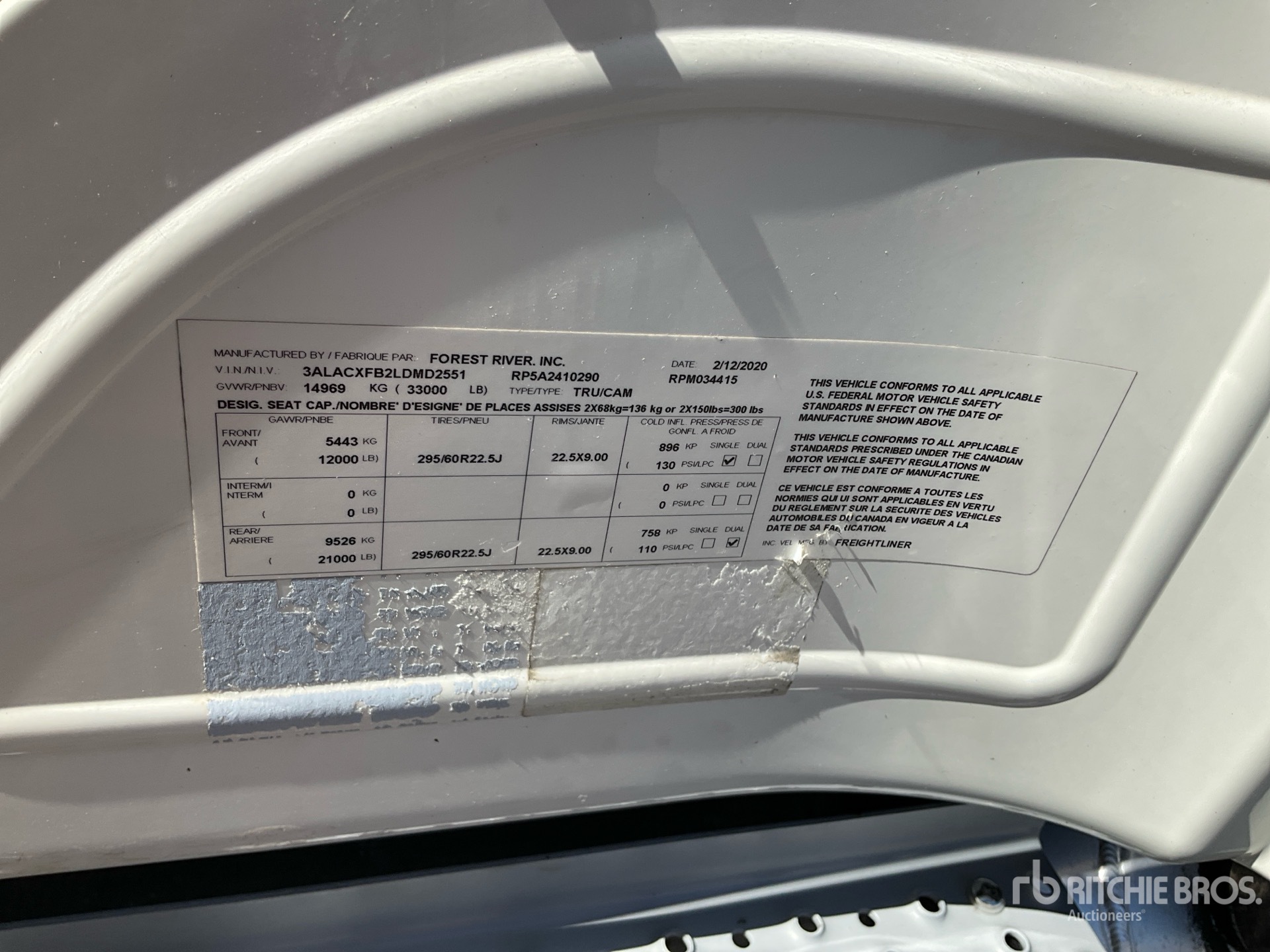 2020 Freightliner M2 106