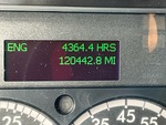 Cab with Engine Hours