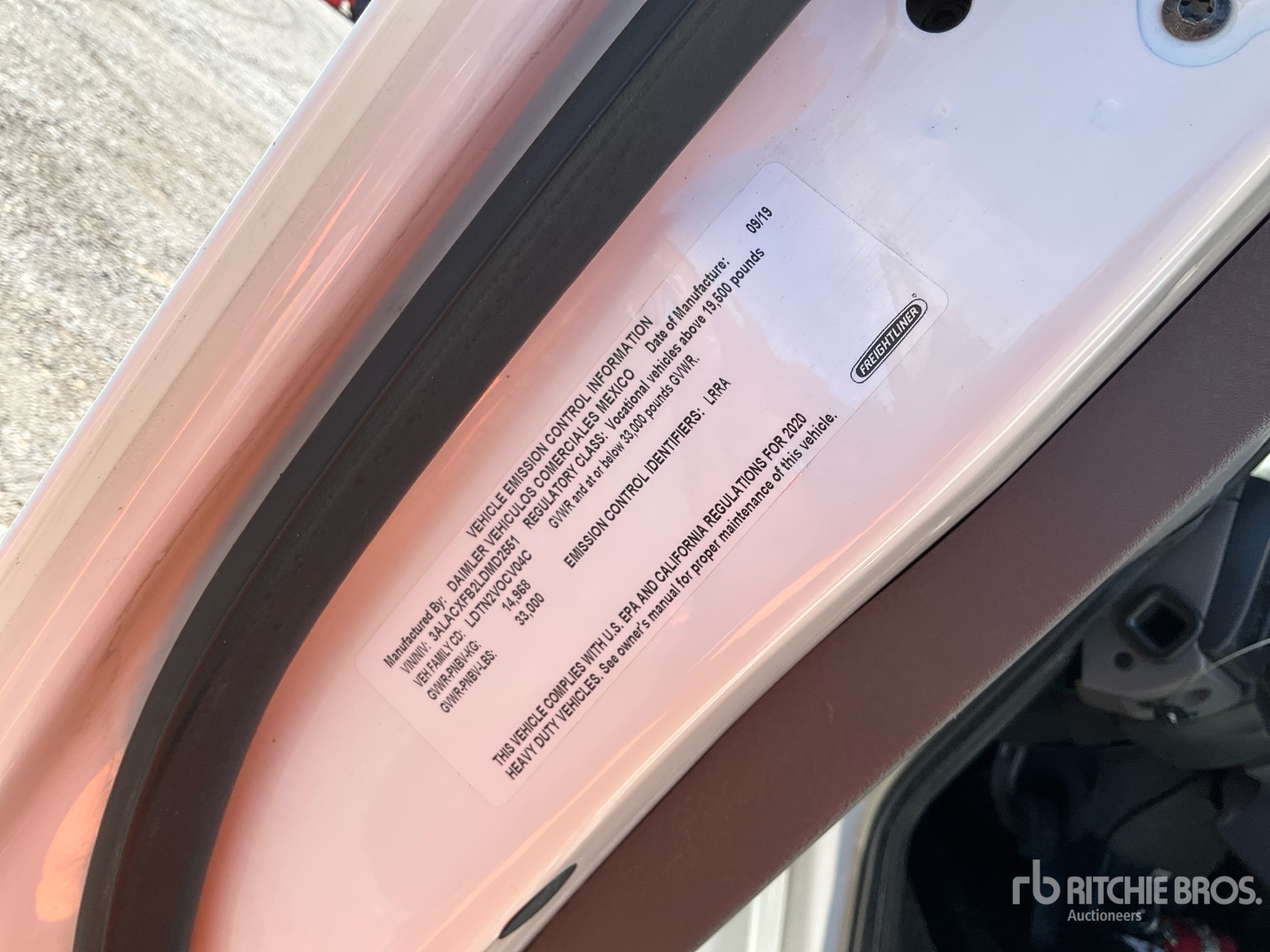 2020 Freightliner M2 106