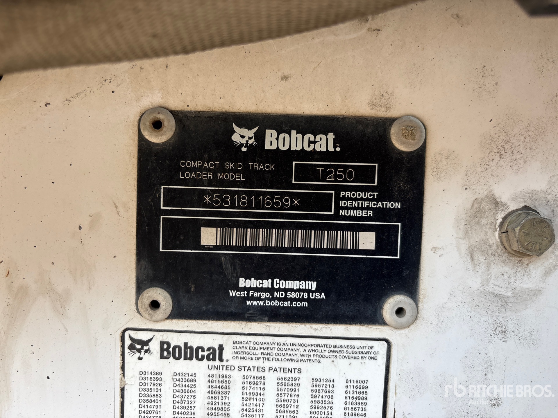 2006 Bobcat T250