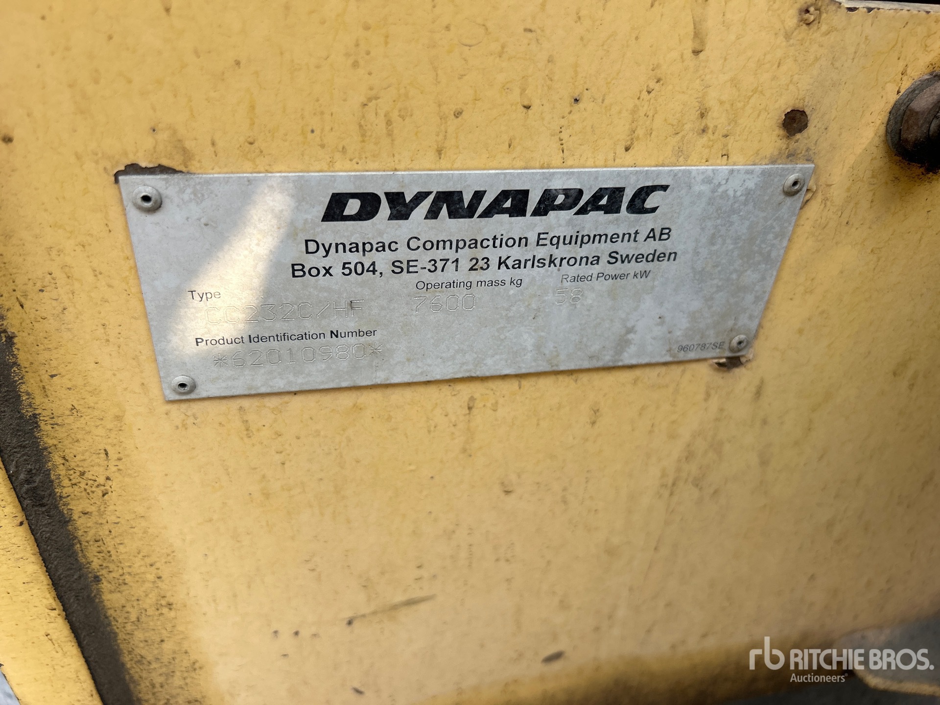 Dynapac CC232C
