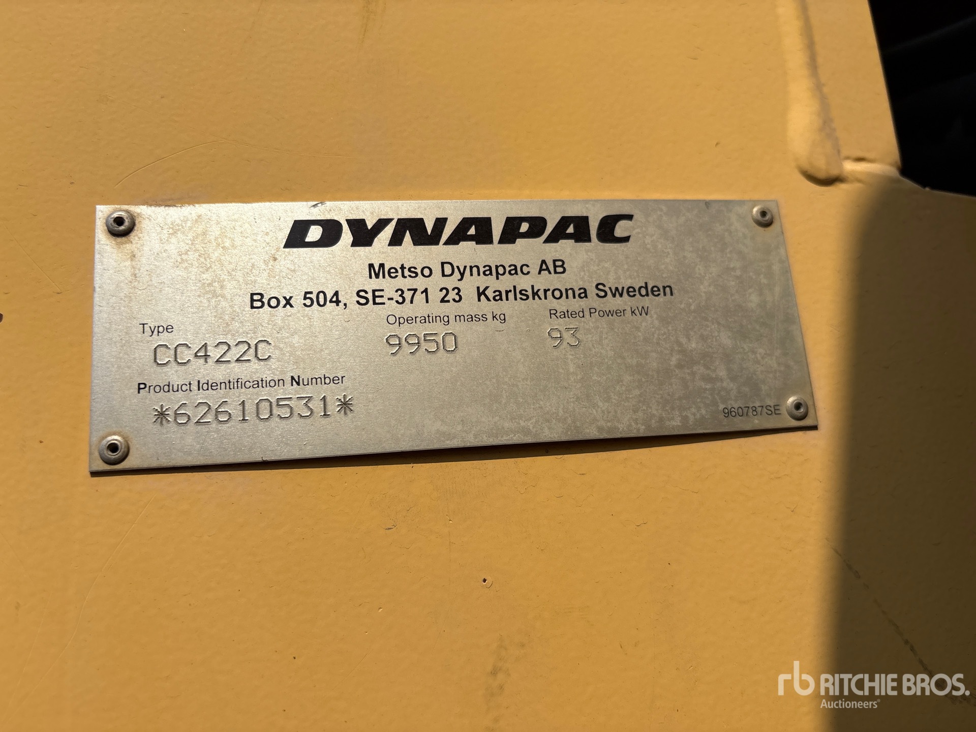 Dynapac CC424C