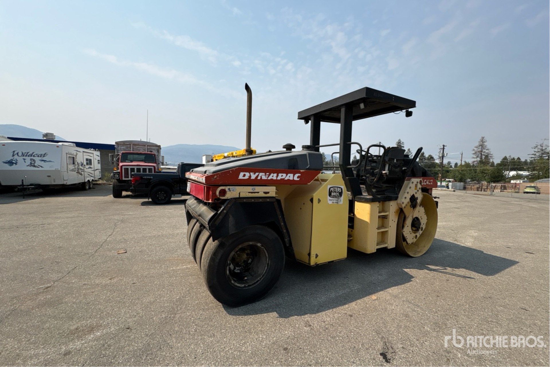 Dynapac CC424C