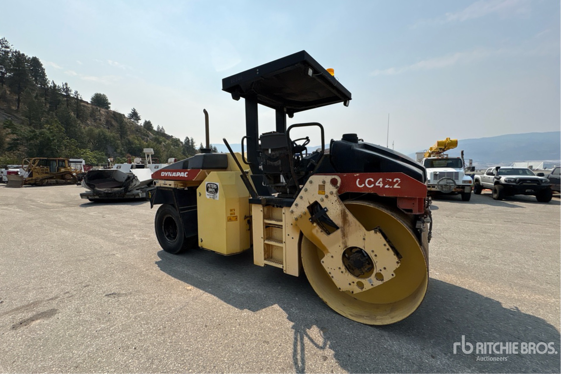 Dynapac CC424C