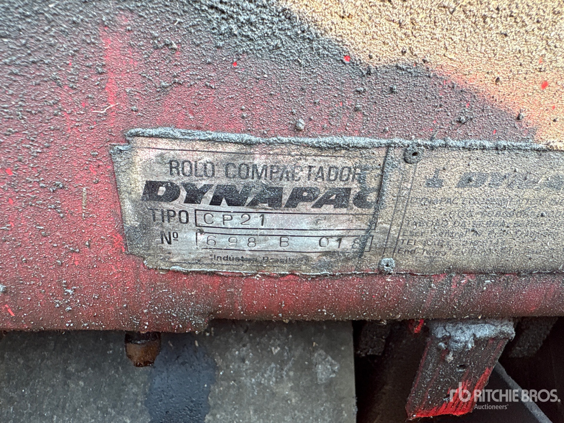 1991 Dynapac CP21
