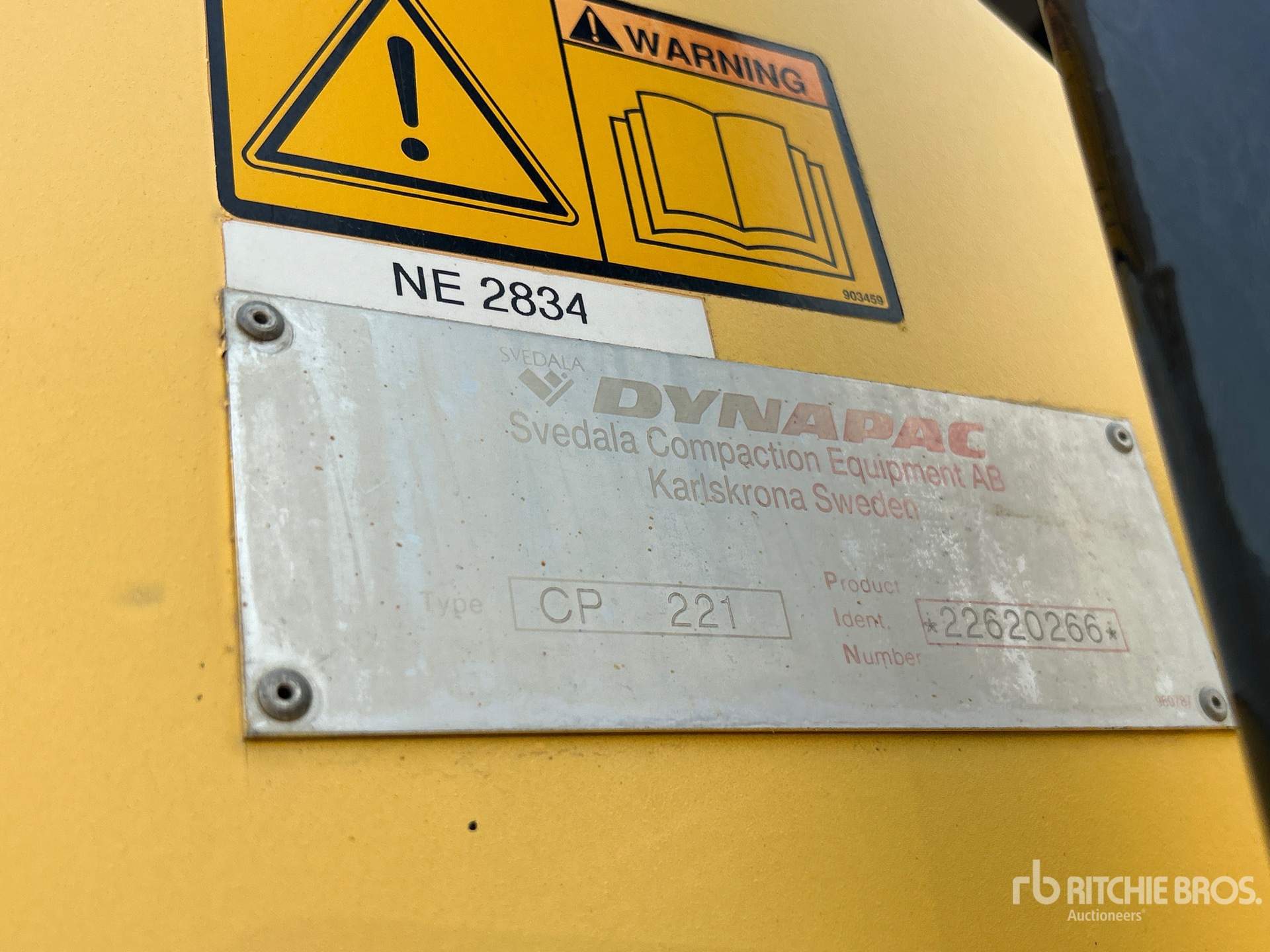 Dynapac CP221