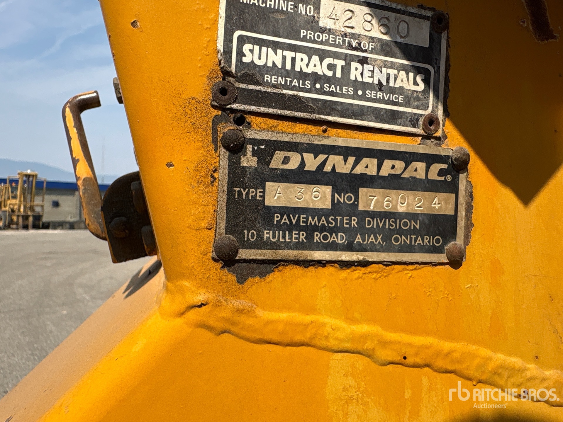 Dynapac A36