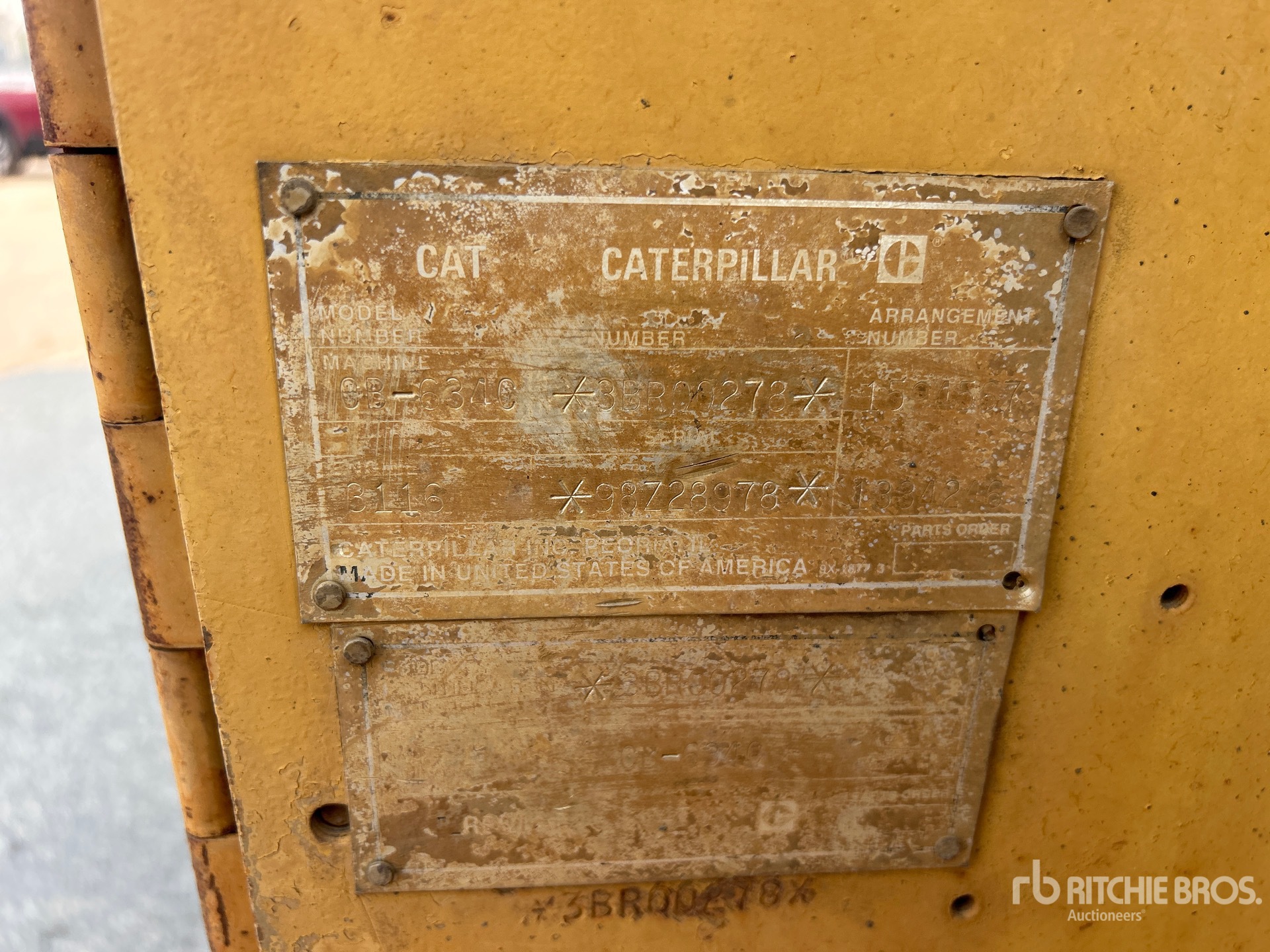 1998 Caterpillar CB634C