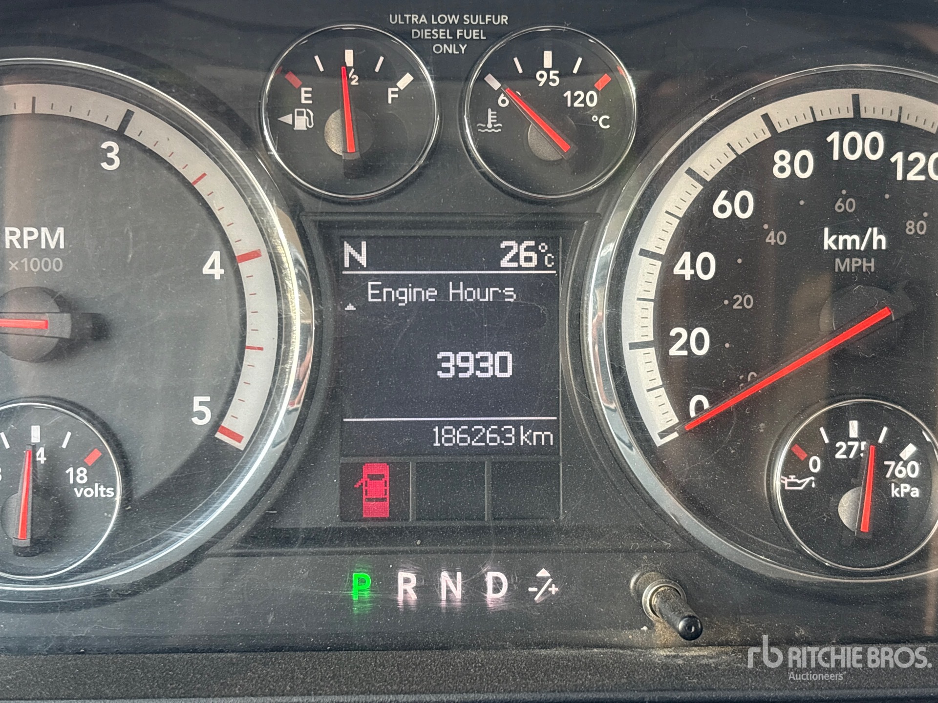 2011 Ram 5500