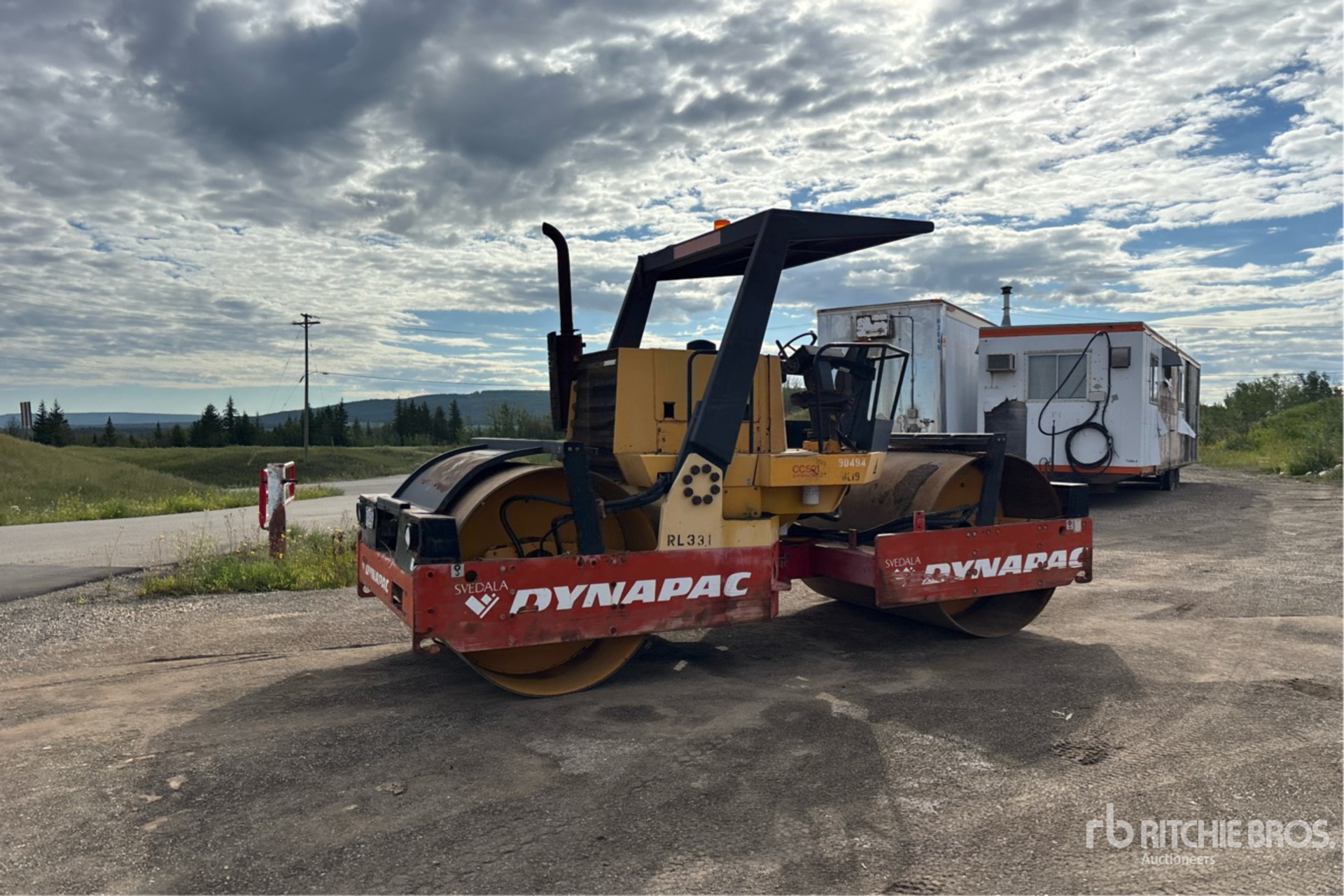 1995 Dynapac CC501
