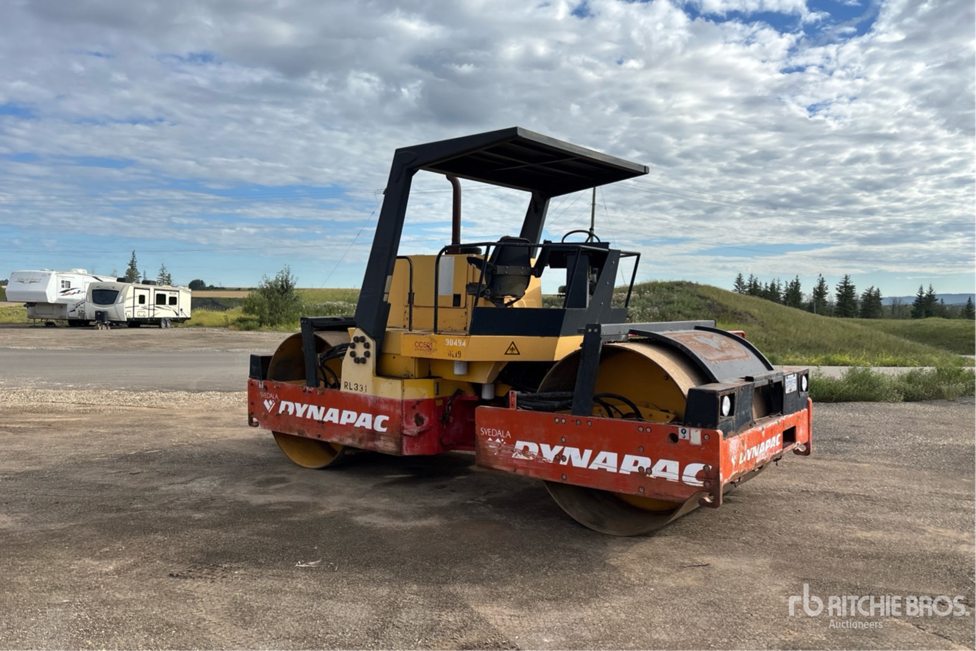 1995 Dynapac CC501