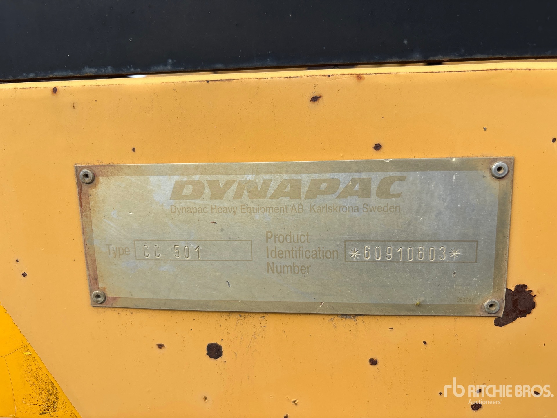 1995 Dynapac CC501