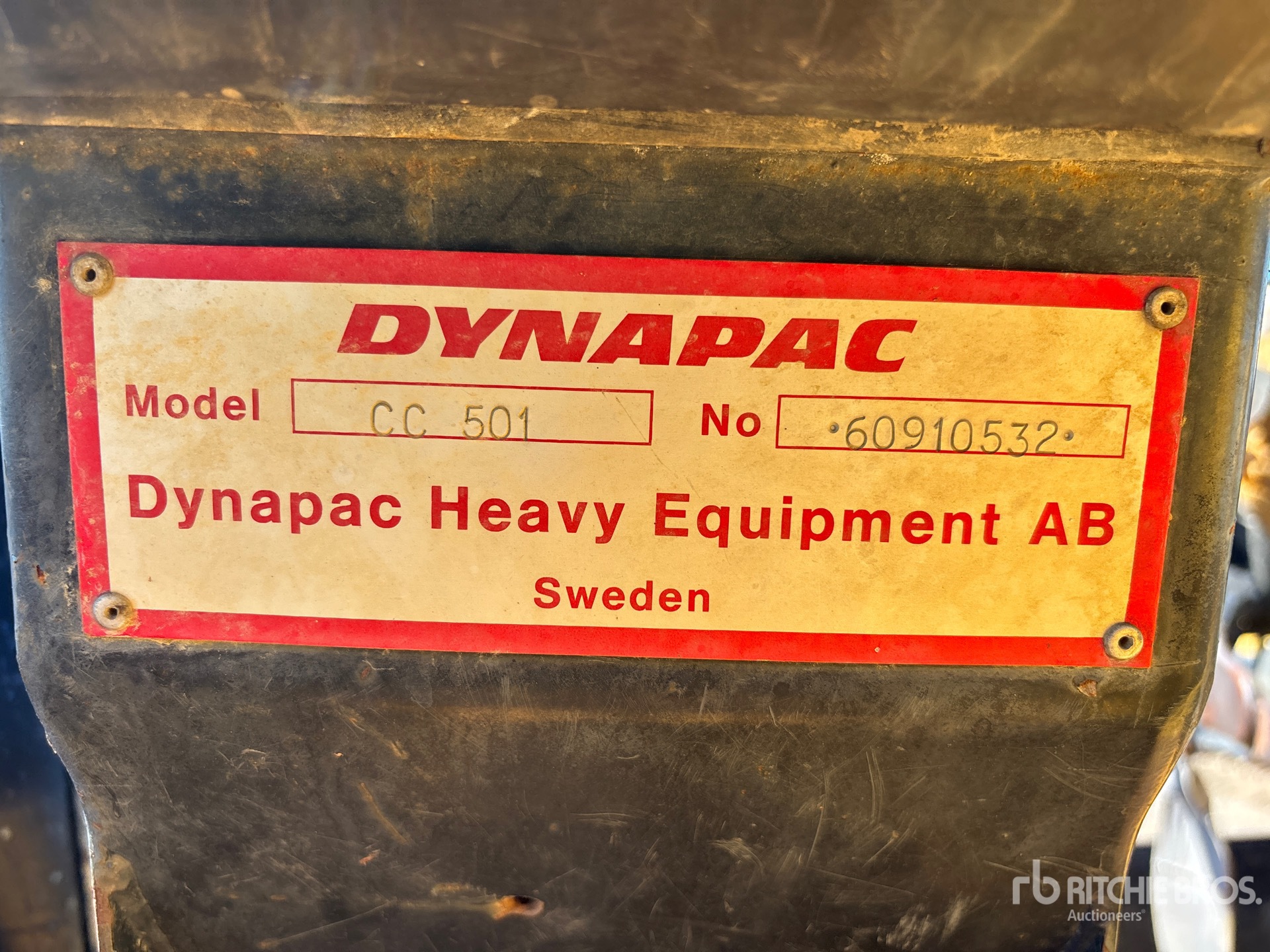 1993 Dynapac CC501