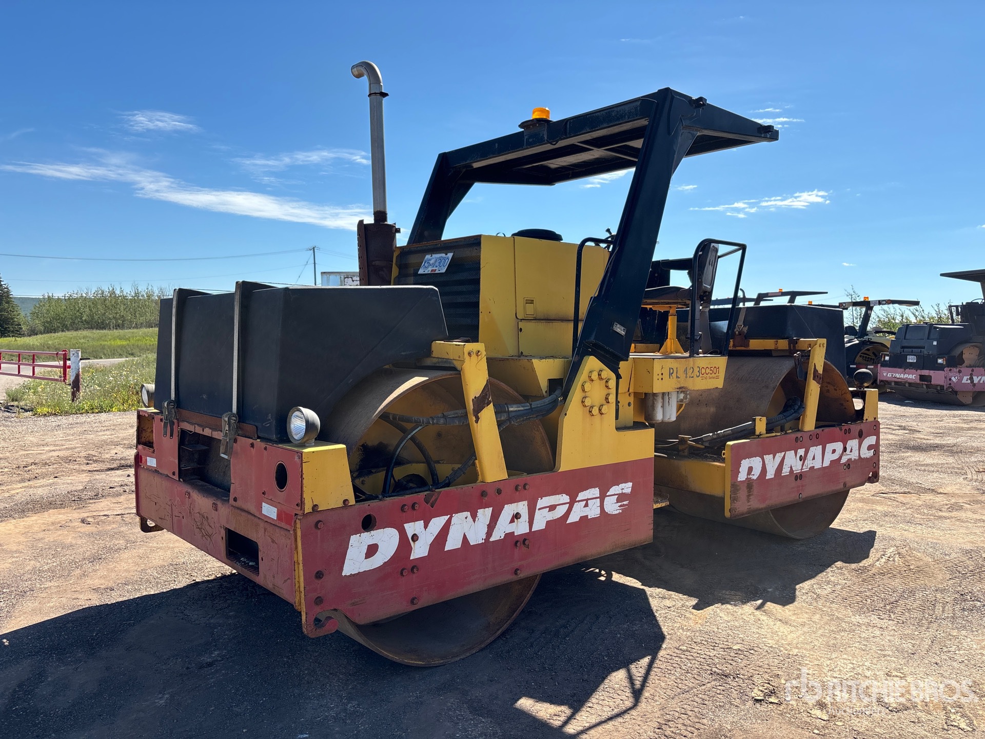 1993 Dynapac CC501