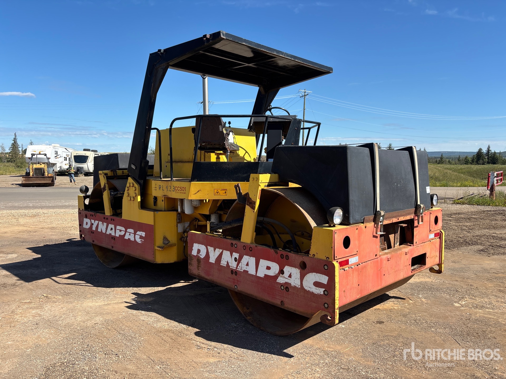 1993 Dynapac CC501