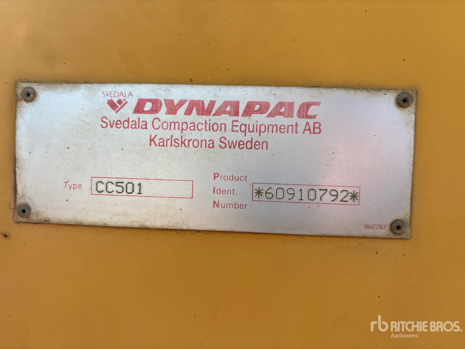 2000 Dynapac CC501