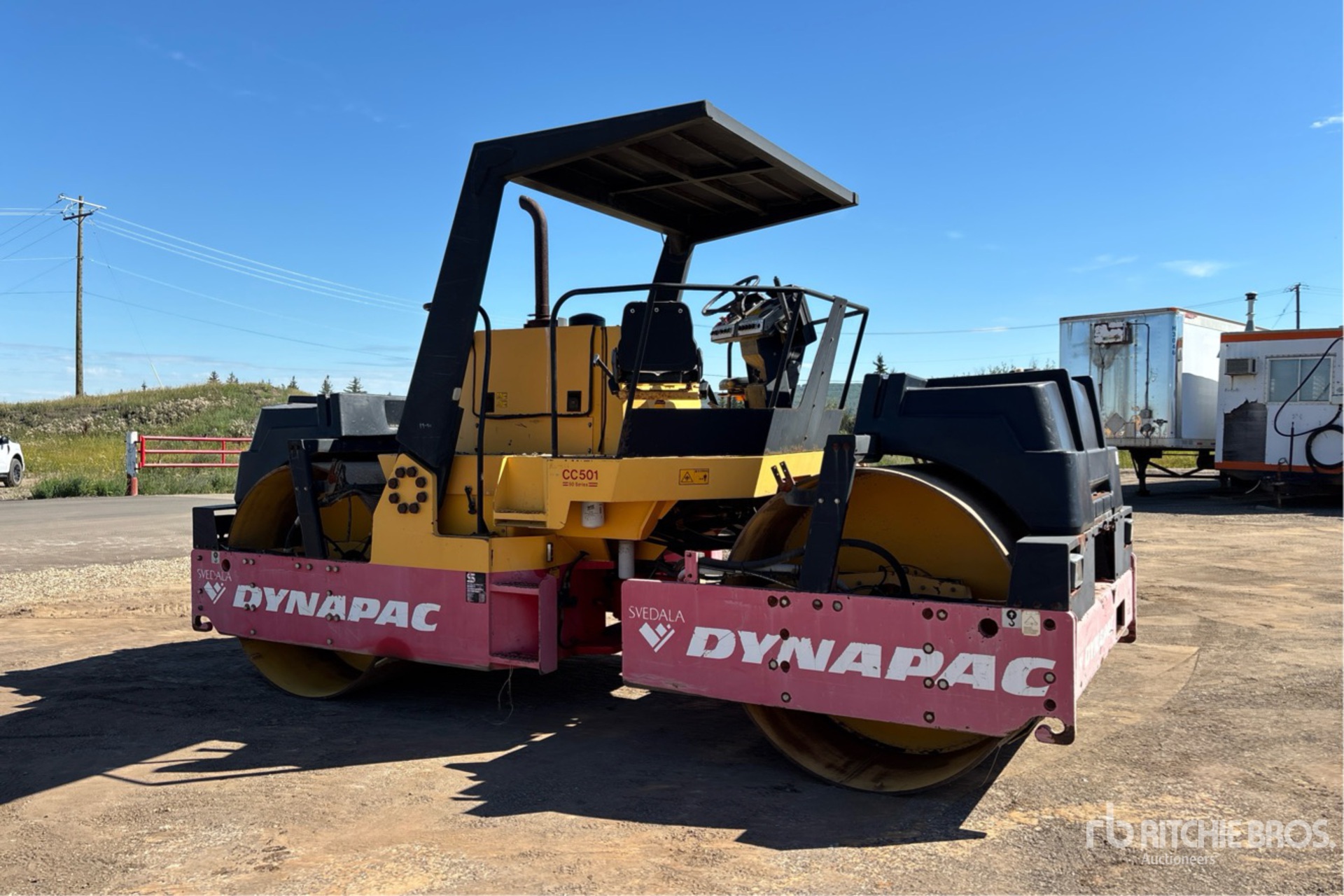 2000 Dynapac CC501