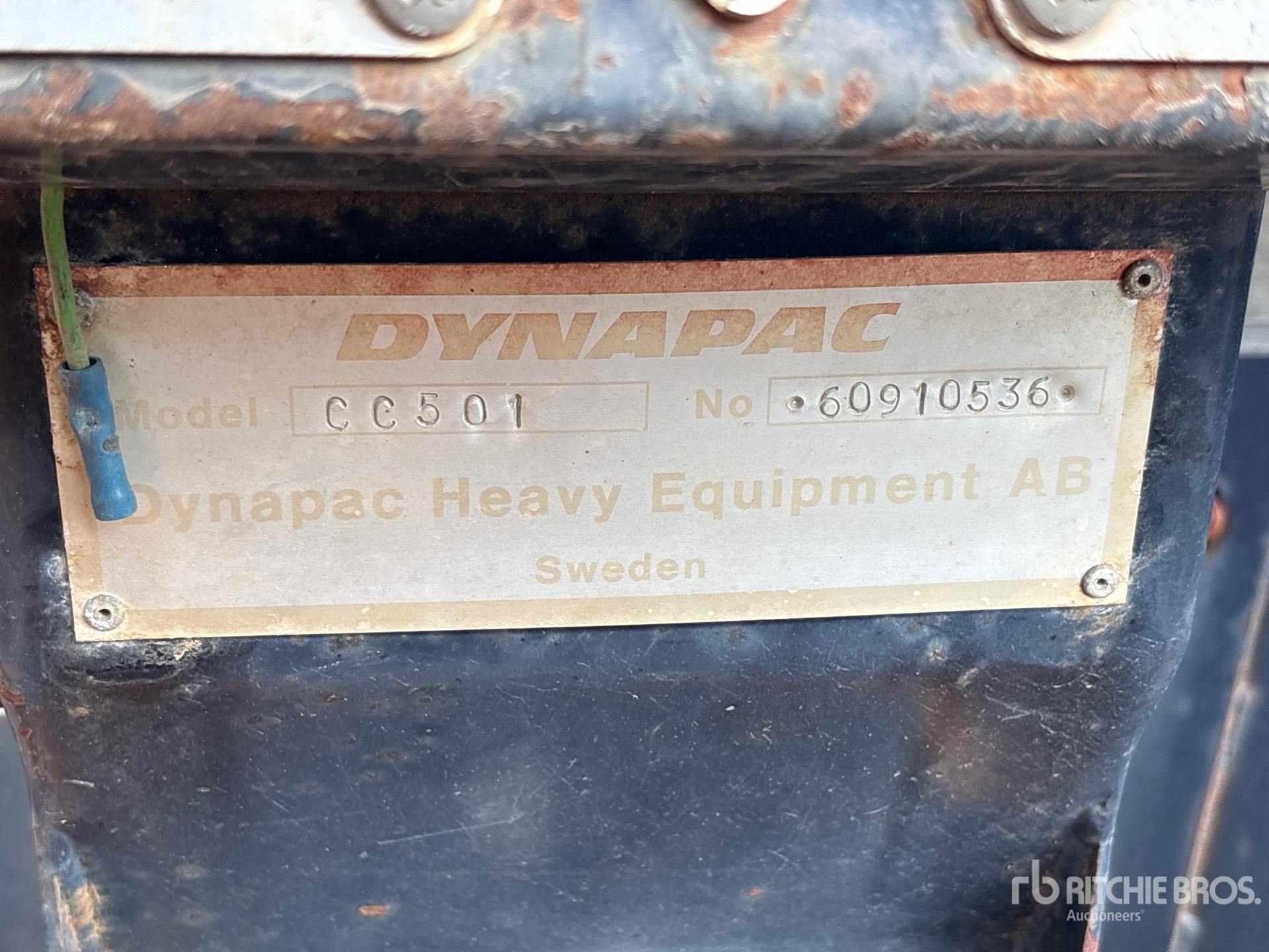 1993 Dynapac CC501