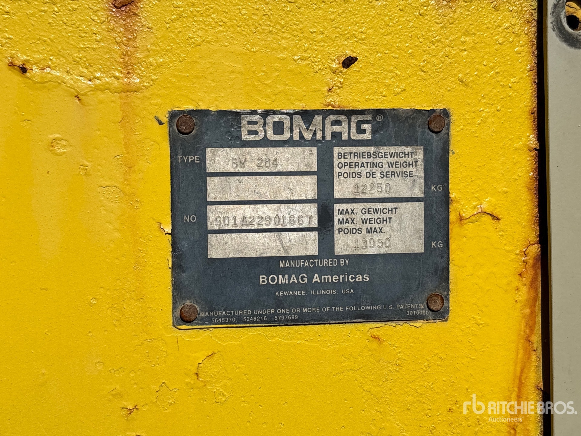 Bomag DW284