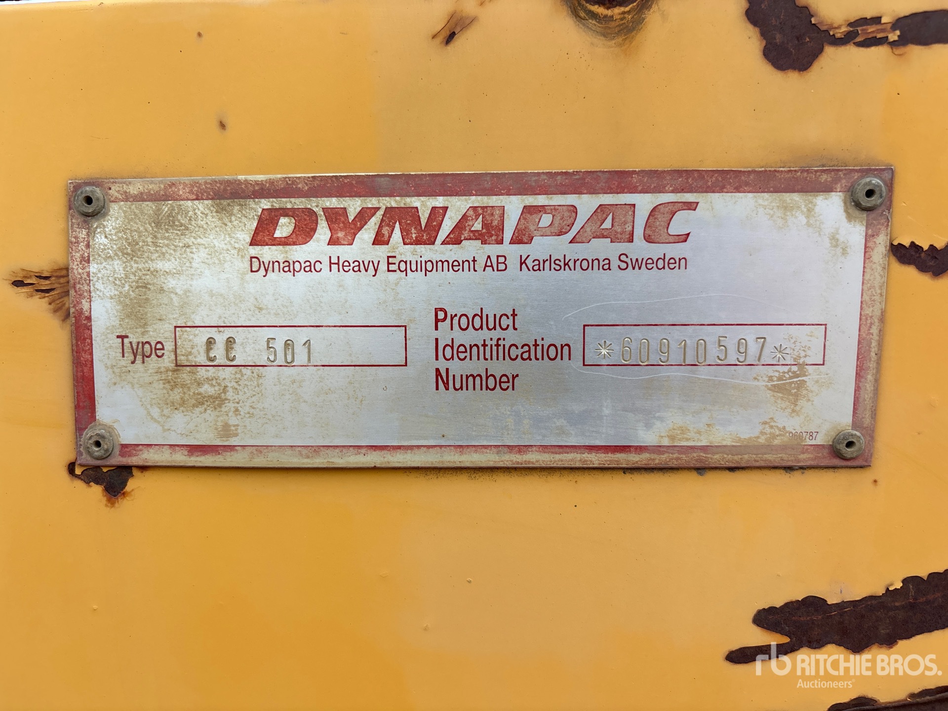 1994 Dynapac CC501