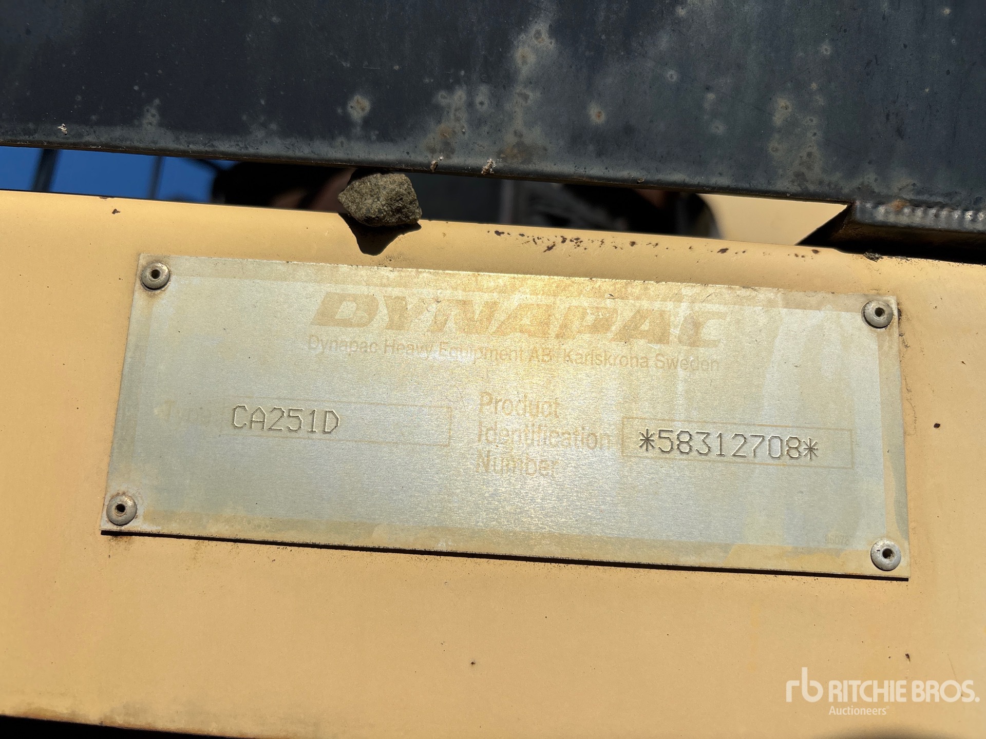 1996 Dynapac CA251D