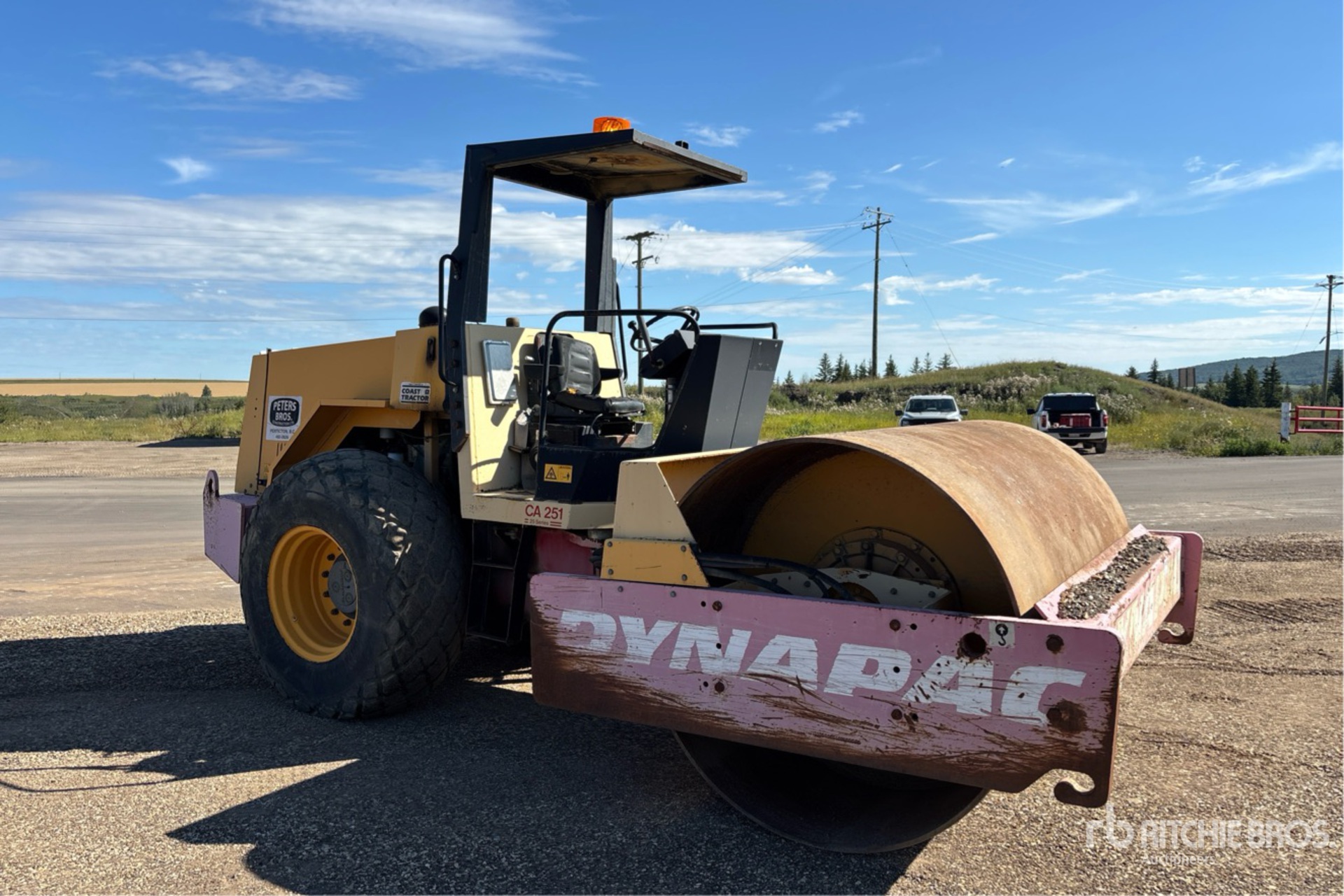 1996 Dynapac CA251D