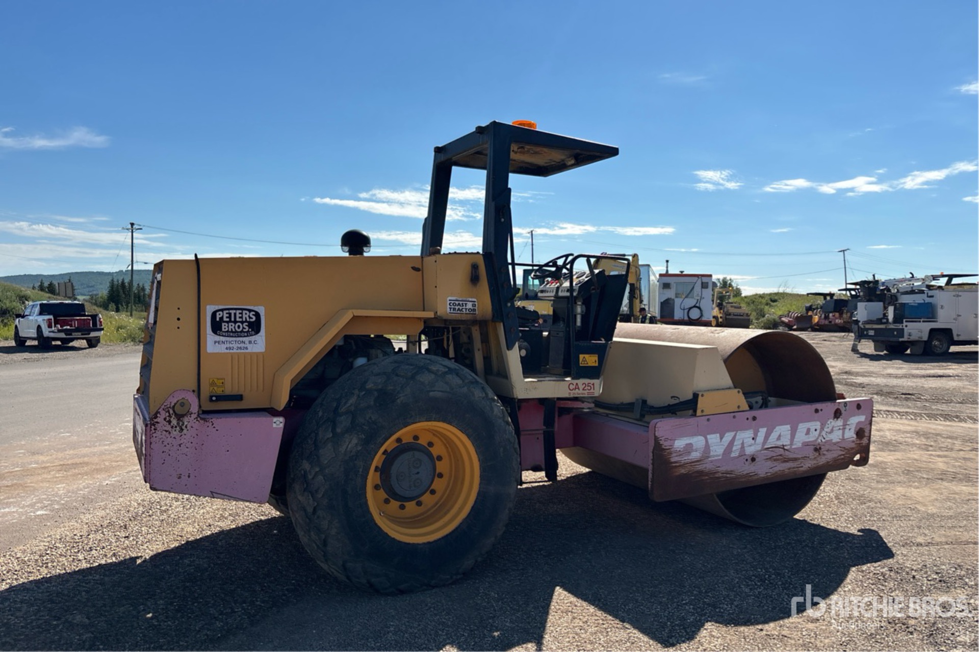 1996 Dynapac CA251D