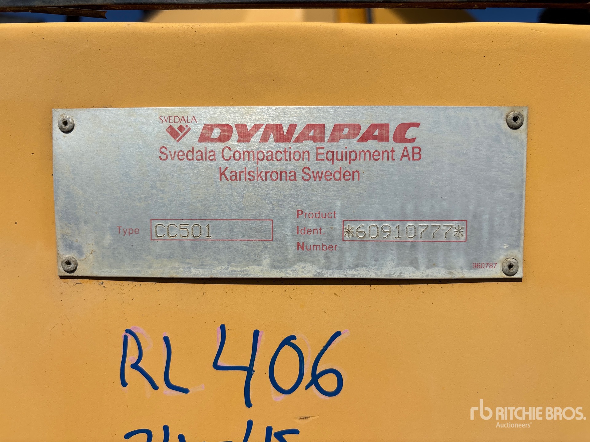 1999 Dynapac CC501