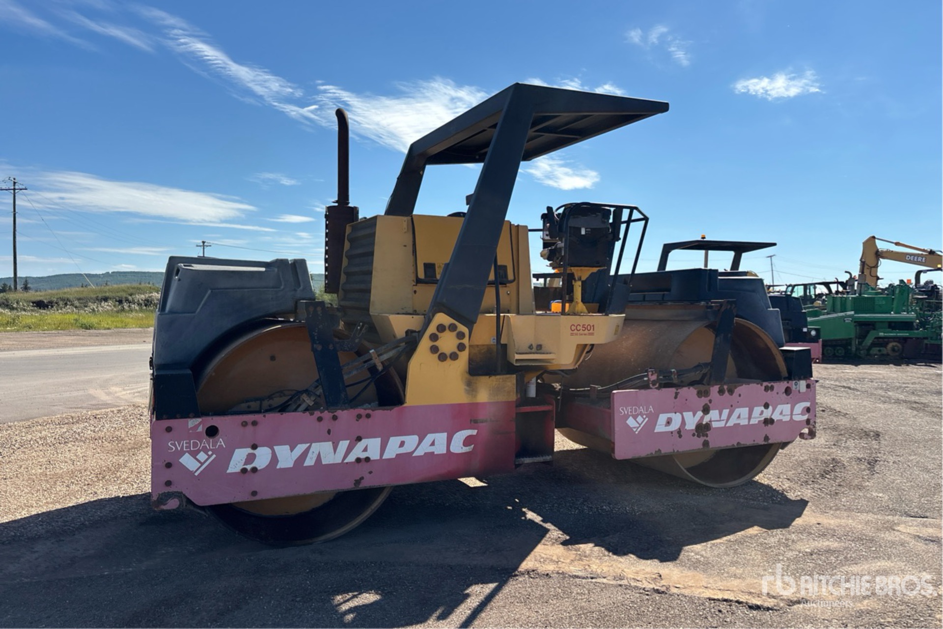 1999 Dynapac CC501