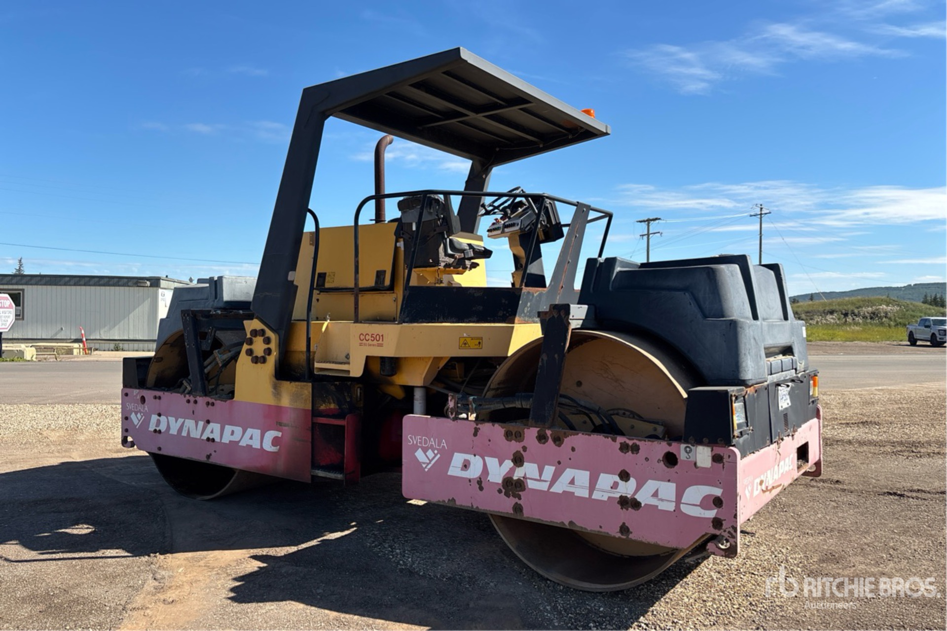 1999 Dynapac CC501