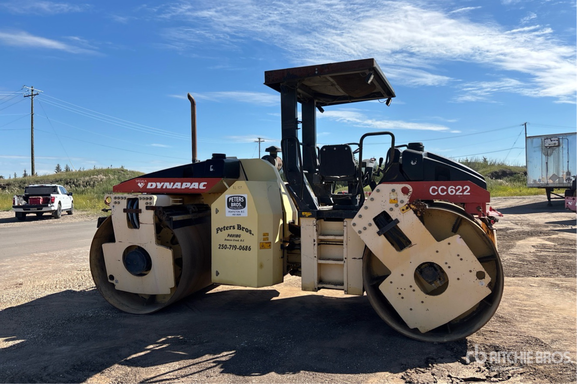2001 Dynapac CC622