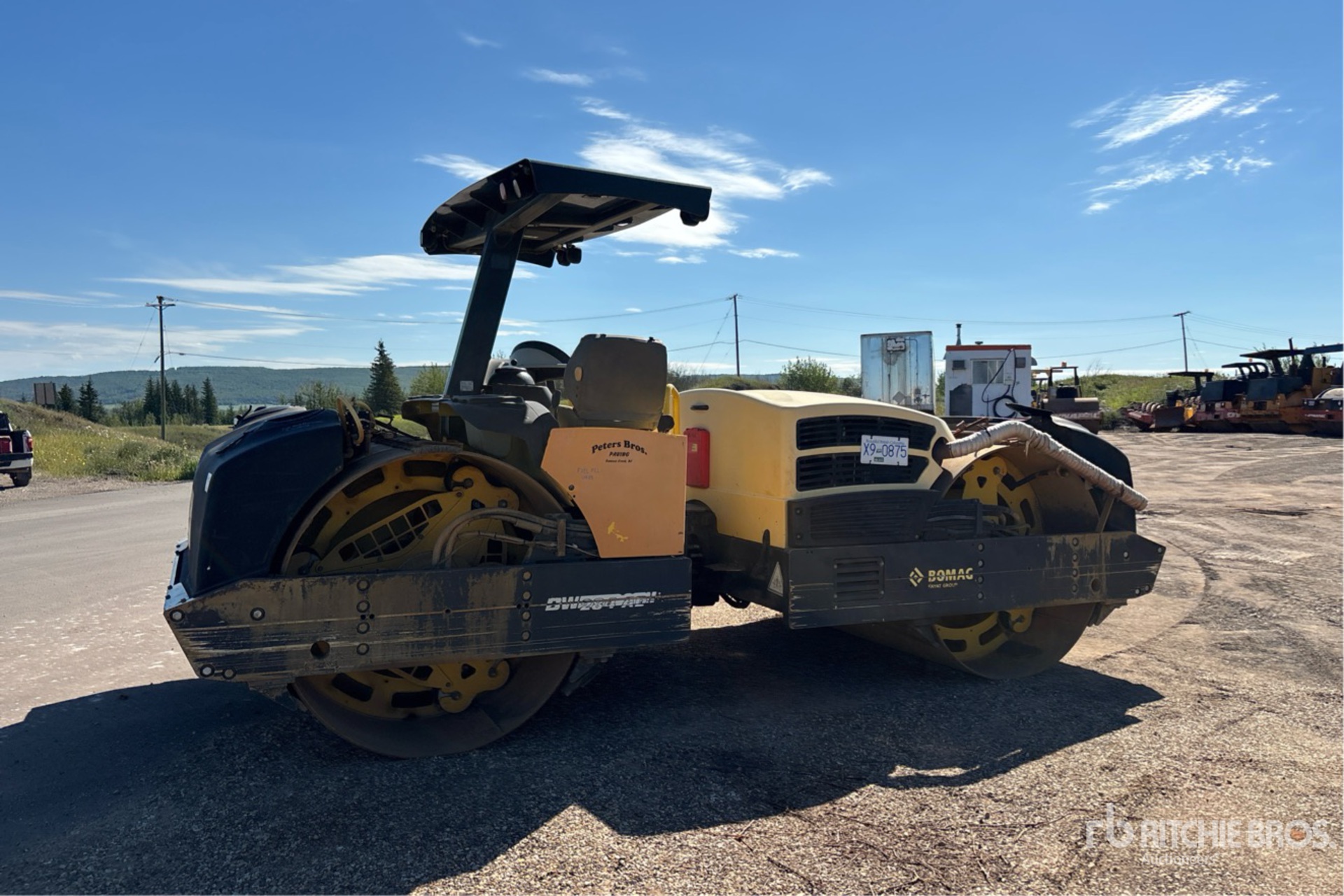 2013 Bomag BW284AD