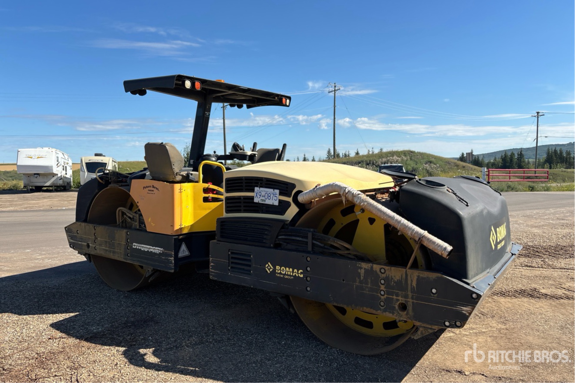2013 Bomag BW284AD