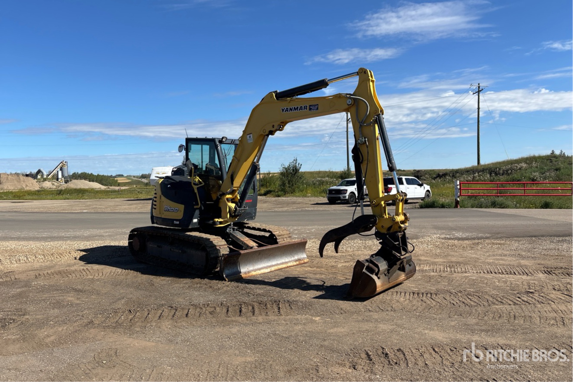 2015 Yanmar SV100-2B
