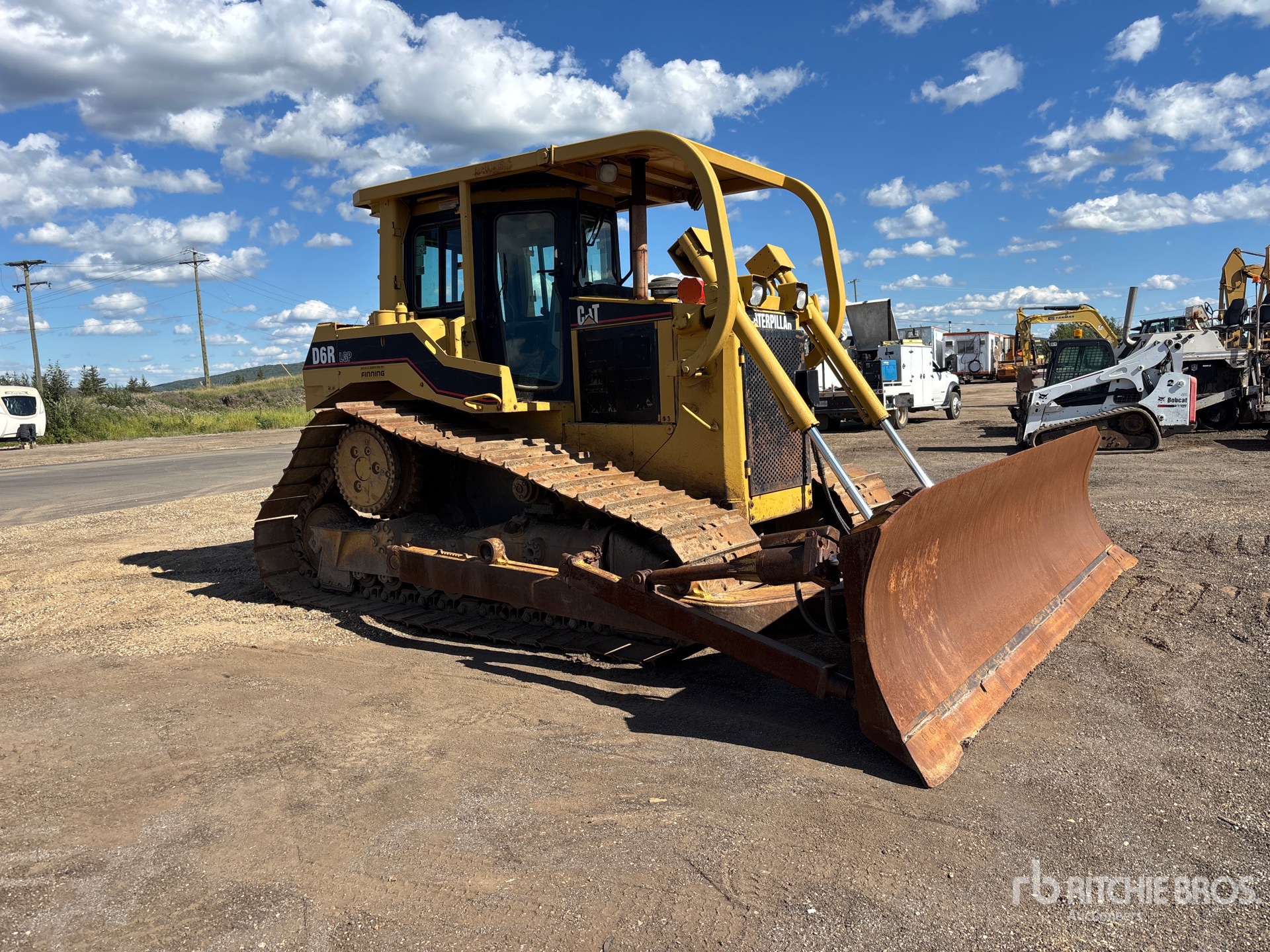 2004 Caterpillar D6R LGP SERIES