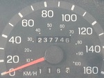 General Appearance with Hour Meter / Odometer
